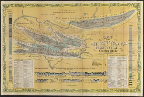 Map of the anthracite coalfields of Pennsylvania - Norman B. Leventhal ...