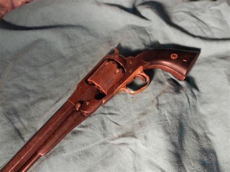 REMINGTON NEW MODEL 1858 CIVIL WAR REVOLVER for sale