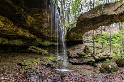 Rockbridge State Nature Preserve Photograph by Robert Powell - Fine Art America