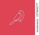 Line Art Phoenix Bird Vector Clipart image - Free stock photo - Public Domain photo - CC0 Images