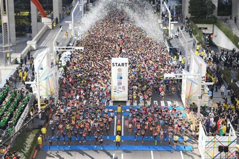 The 2023 Tokyo Marathon will be run at full capacity of 37,500 runners ...