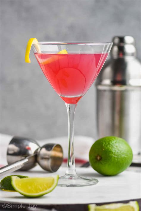 Cosmopolitan Cocktail Recipe — citiMuzik