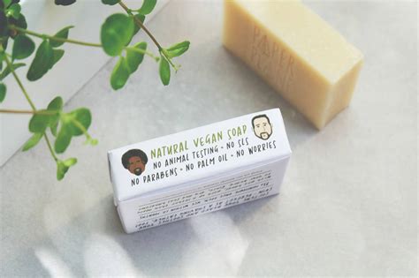 100% Natural Vegan Beard Shampoo Bar By Paper Plane | notonthehighstreet.com