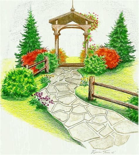 Garden - Drawing Skill