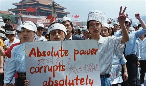 The 1989 Tiananmen Square protests in photos