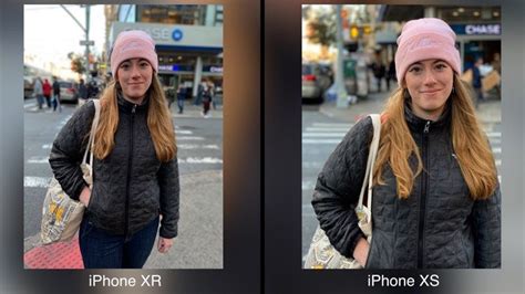 Camera Comparison: iPhone XR vs. iPhone XS Max