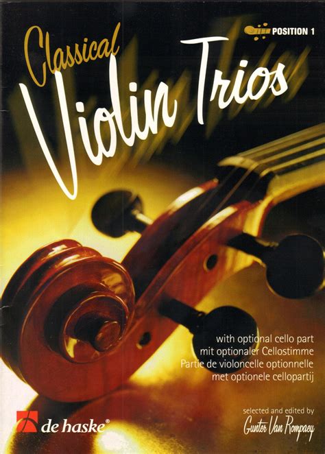 Classical Violin Trios & Cello Sheet Music