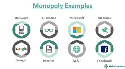 Monopoly Examples -Meaning, Top 8 Real-Life Examples