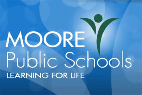 Moore Public Schools Logo | Public school, School, Learning for life