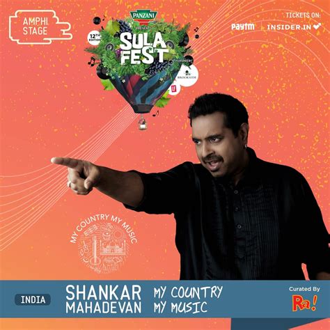 Shankar Mahadevan to rock Nashik this year in SulaFest 2019 – Just Nashik