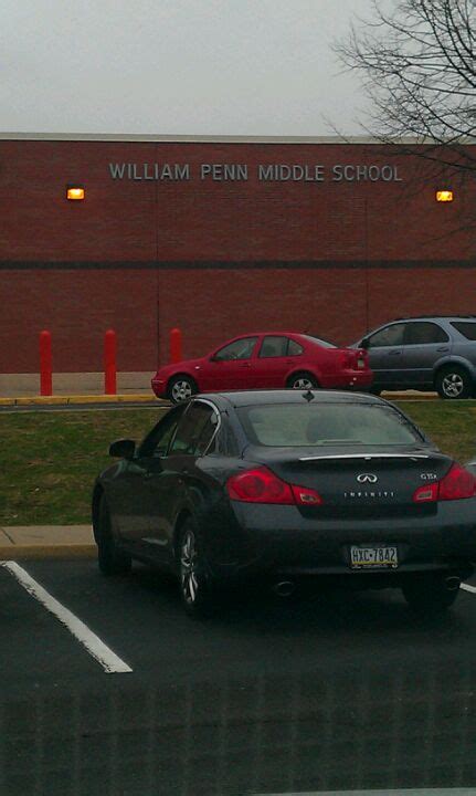 William Penn Middle School, 1524 Derbyshire Rd, Yardley, PA - MapQuest