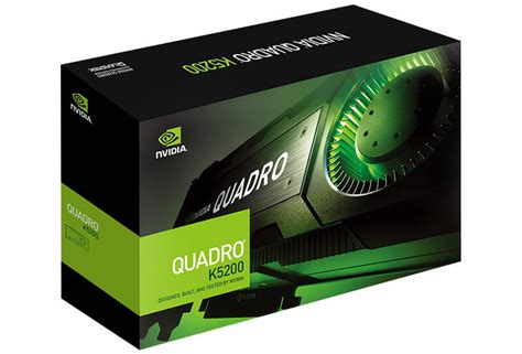 NVIDIA Quadro K5200 | NVIDIA Professional Graphics - Leadtek