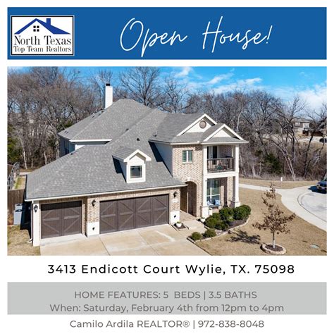 Open House In Wylie, Texas!