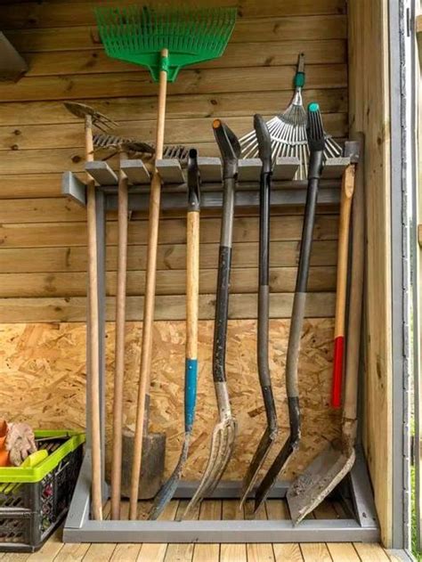 How to Organize Large Gardening Tools, 30 Ideas and DIY Storage Solutions