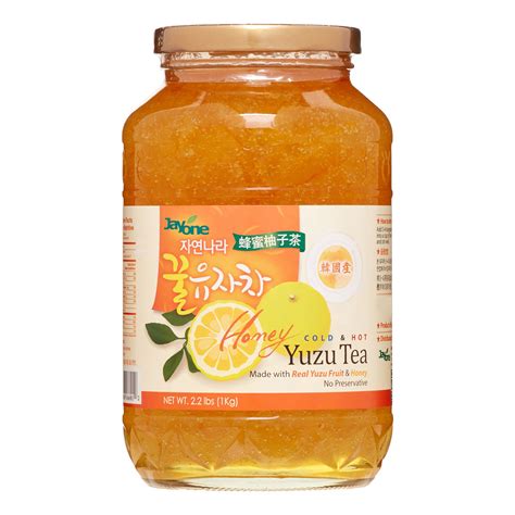 Jayone Honey Yuzu Citron Tea, 35.2 Fl Oz - Walmart.com