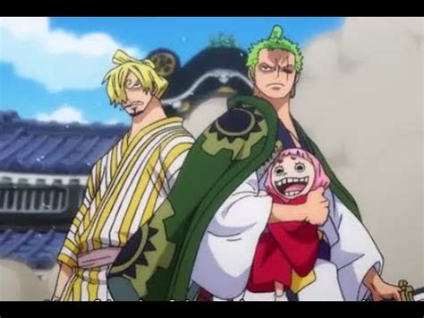 Zoro and Sanji Reunion | One piece | Wano Arc - YouTube