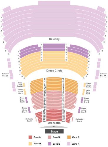 Princess Of Wales Theatre Tickets and Princess Of Wales Theatre Seating Chart - Buy Princess Of ...