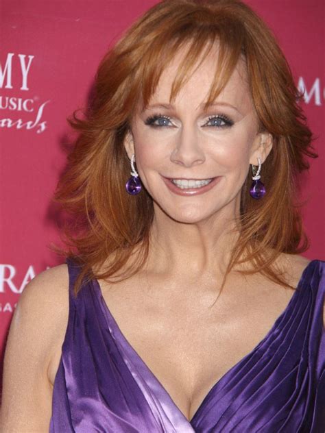 Reba Mcentire Medium Red Hair Wig - Rewigs.com