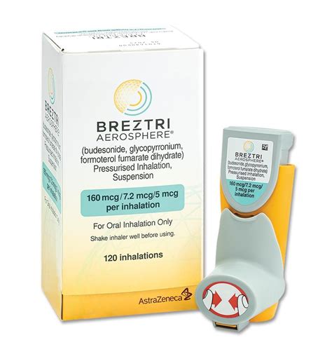 Breztri Aerosphere Dosage & Drug Information | MIMS Hong Kong