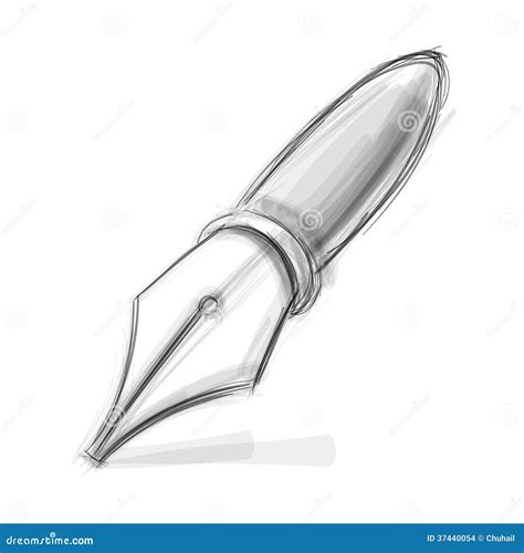 Old Fashioned Ink Pen Stock Images - Image: 37440054