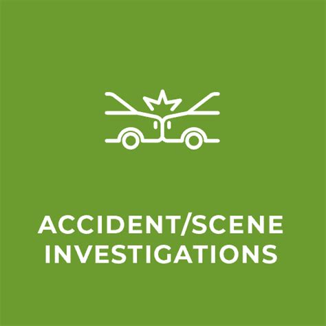 Accident/Scene Investigations - Kelley Alliance