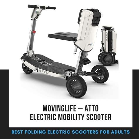 13 best folding electric scooters for adults in 2023 – Artofit