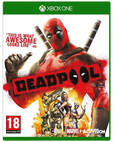 Deadpool Game - Xbox One A