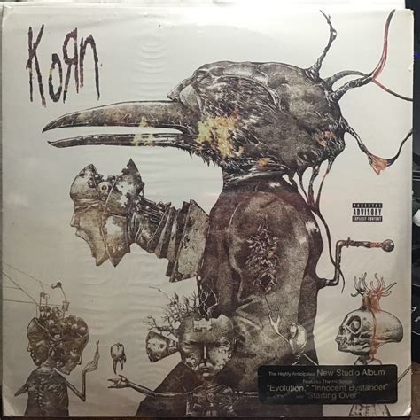 LP Korn Untitled 2007 OOP DOUBLE DISC VINYLRECORD Anubis Nu Metal ...