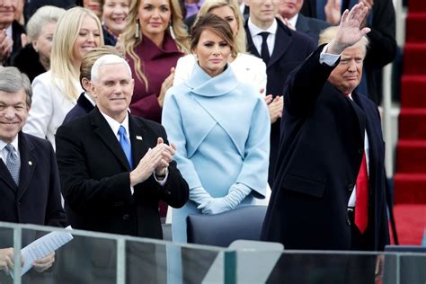 Melania Trump Inauguration Day Outfit Meaning - Why Melania Trump Wore ...