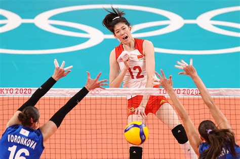 Chinese women's volleyball team eyes victory at VNL - CGTN