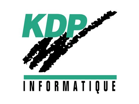 KDP Informatique Logo PNG Transparent & SVG Vector - Freebie Supply