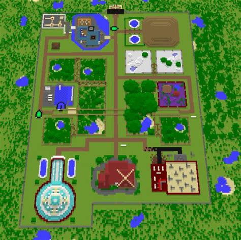 Minecraft ZOO! Minecraft Map