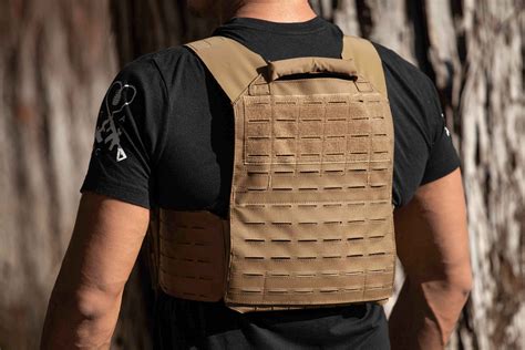 AR500 / AR600 Level 3+ Body Armor Elite With Plate Carrier Package - Tacticon Armament ...