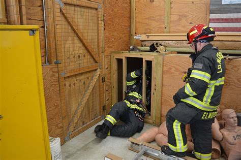 Firefighter paramedics tackle obstacles and 400-degree heat of training ...