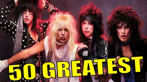 50 GREATEST HAIR METAL ALBUMS OF ALL TIME! 🔥 80's Glam 🔥 ROLLING STONE - Strah