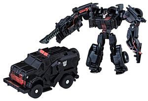 1-Step Turbo Changers Decepticon Berserker (Transformers, Movie The Last Knight (TLK ...