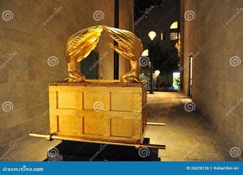 The Ark of the Covenant in Jerusalem Editorial Stock Photo - Image of ...