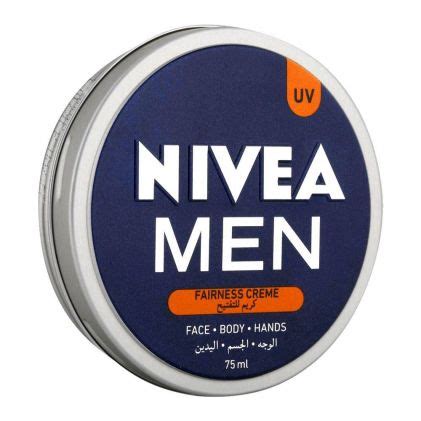 Purchase Nivea Men UV Fairness Cream 75ml Online at Special Price in Pakistan - Naheed.pk