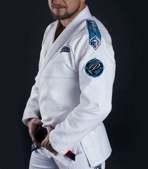 BJJ GI Player (White) White | Men \ Training wear \ BJJ GIs / Kimonos | Ground Game Sportswear