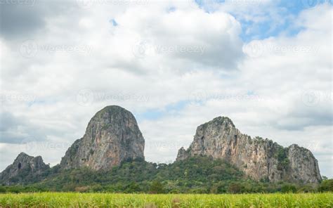 High rocky mountains with sky background 14939335 Stock Photo at Vecteezy