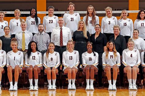 Gopher Volleyball Ranked No. 4 in the Preseason Poll - The Daily Gopher