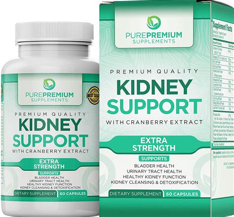 You Need Your Kidneys, so Keep Them Healthy with These Support Supplements – SPY