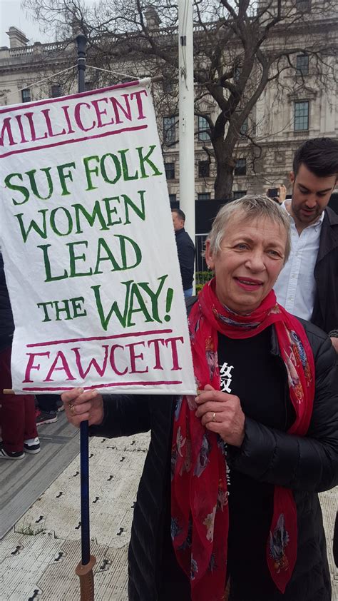 MILLICENT FAWCETT STATUE in PARLIAMENT SQUARE - Catherine's Cultural ...