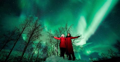 From Tromsø: Aurora Borealis Tour | GetYourGuide