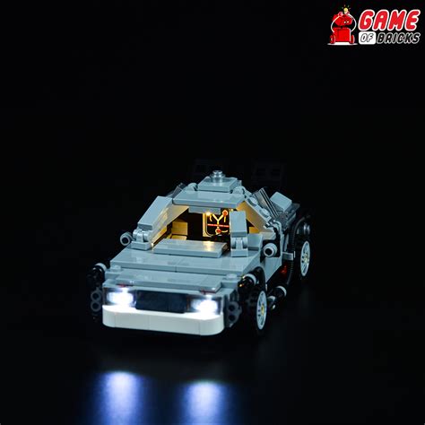 LEGO The DeLorean Time Machine 21103 Light Kit