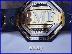 UFC BMF Replica Title Belt Championship Adult Size Brass 2MM Original Leather | Champion Ship Belt