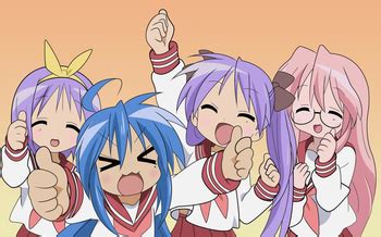 Lucky Star (Manga) - TV Tropes