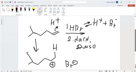 SOLVED: HALOGENATION OF ALKENES experiment discussion