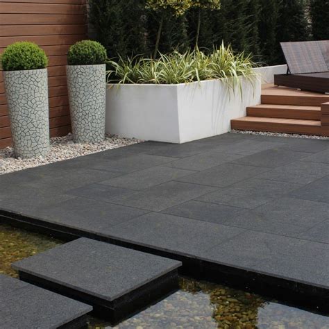 Garden Slabs, Patio Slabs, Garden Paving, Back Gardens, Outdoor Gardens, Outdoor Paving, Modern ...