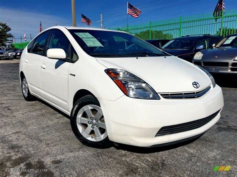 2008 Super White Toyota Prius Hybrid Touring #110642314 Photo #37 ...